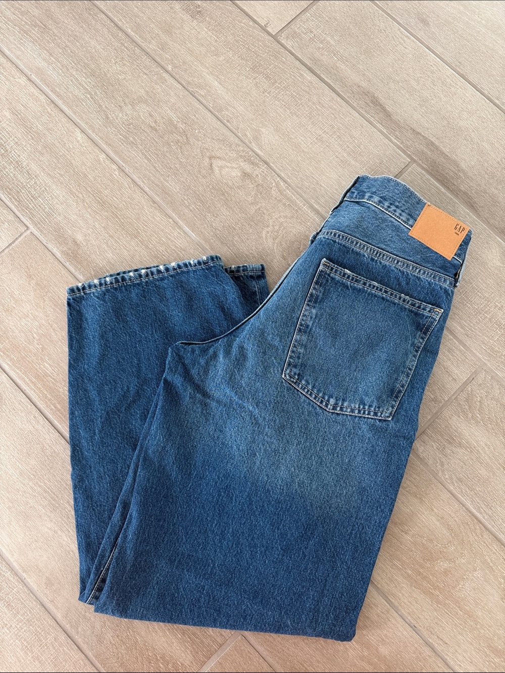 Gap X Hailey jeans